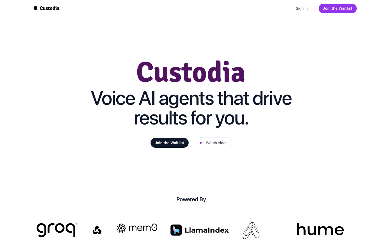 Custodia AI