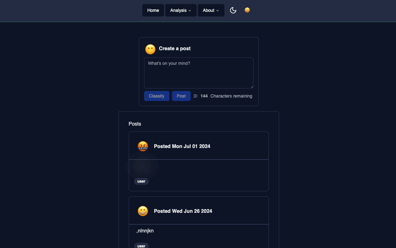 ML Content Moderation System